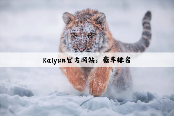 Kaiyun官方网站：豪车排名