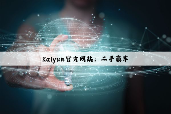 Kaiyun官方网站：二手豪车