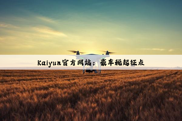 Kaiyun官方网站：豪车税起征点