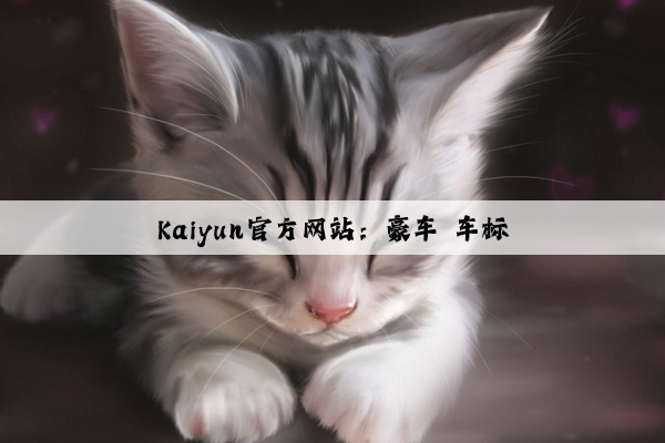 Kaiyun官方网站：豪车 车标